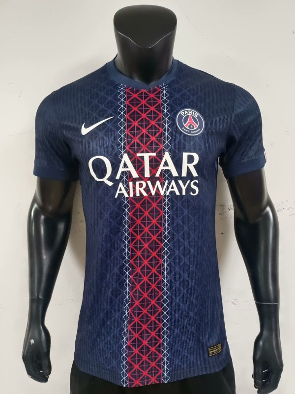 25-26 PSG Home Player Version Soccer Jersey