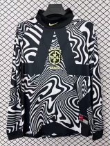 25-26 Brazil GoalKeeper Long sleeves Fans Soccer Jersey