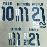 2026 World Cup Argentina Home Long Sleeve Player Version Soccer Jersey