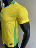 25-26 Brazil Home Player Version Soccer Jersey