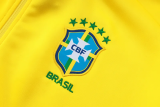 25-26 Brazil High Quality Jacket Tracksuit