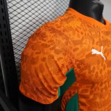 2026 Cote d'Ivoire Home Player Version Soccer Jersey