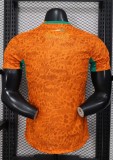 2026 Cote d'Ivoire Home Player Version Soccer Jersey
