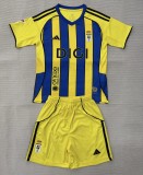 25-26 Real Oviedo Away Kids Soccer Jersey