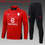 25-26 ACM High Quality Kids Half Pull Tracksuit