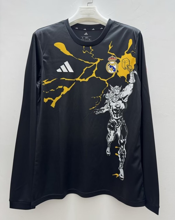 25-26 RMA Special Edition Long Sleeve Fans Training Shirts (长袖)
