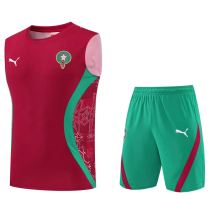 25-26 Morocco High Quality Tank Top And Shorts Suit