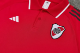 25-26 River Plate High Quality Polo Tracksuit