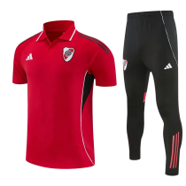 25-26 River Plate High Quality Polo Tracksuit