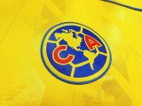 Club America Yellow Commemorative Edition Retro Soccer Jersey