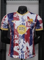 25-26 BAR Special Edition Player Version Soccer Jersey