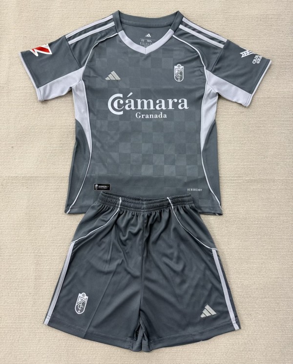 25-26 Granada Third Kids Soccer Jersey