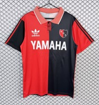 1993-1994 Newell's Old Boys Home Retro Soccer Jersey