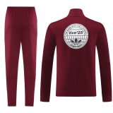 2025 AD Red Jacket Tracksuit