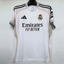 25-26 RMA Home Fans Soccer Jersey