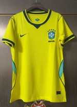 2026 Brazil Home Women Fans Soccer Jersey (女)