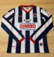 2009-2010 Monterrey Home Long Retro Soccer Jersey*三星