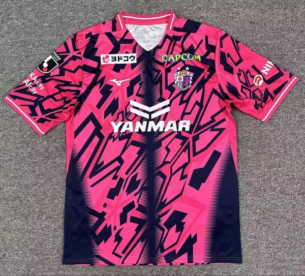 2026 Cerezo Osaka Home Fans Version Soccer Jersey 大阪樱花