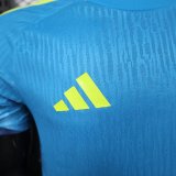 2026 Spain GoalKeeper Player Version Soccer Jersey