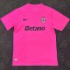 24-25 Sporting Lisbon Pink Fans Soccer Jersey