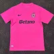 24-25 Sporting Lisbon Pink Fans Soccer Jersey