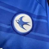 24-25 Cardiff City Home Fans Soccer Jersey
