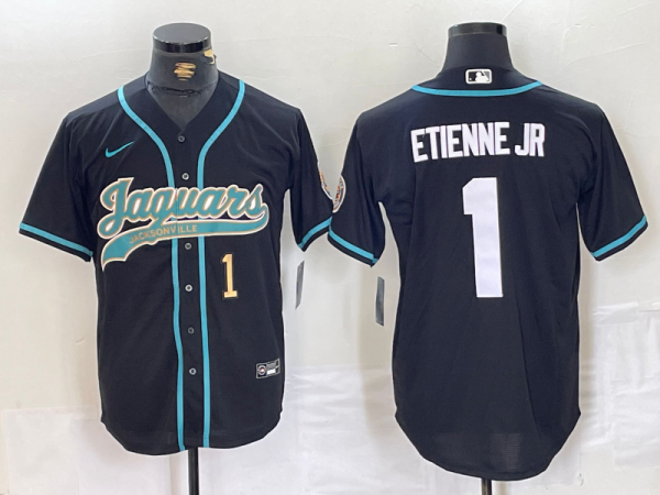2024 MLB Jacksonville Jaguars New Pattern Jersey