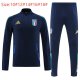 24-25 Italy High Quality Kids Half Pull Tracksuit