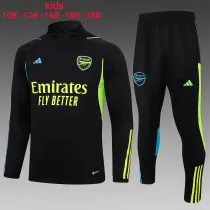 23-24 ARS High Quality Kids Half Pull Tracksuit