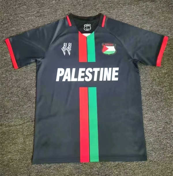 2023 Palestine Fans Version Soccer Jersey