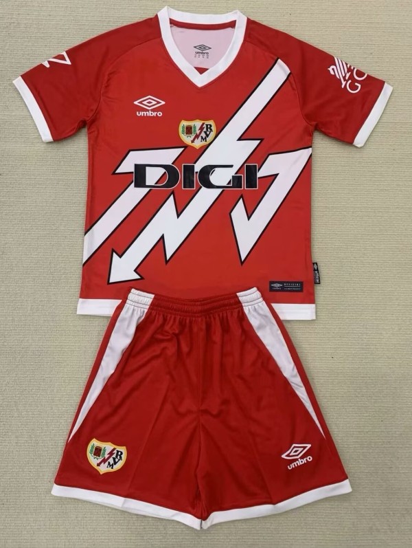 24-25 Rayo Vallecano Away Adult Suit