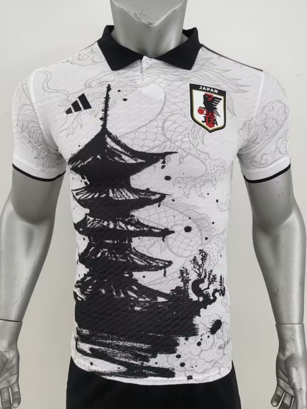 24-25 Japan Black Special Edition Player Version Soccer Jersey