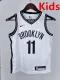 2023 Nets IRVING #11 White Top Quality Hot Pressing Kids NBA Jersey