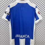24-25 La Coruna Home Fans Soccer Jersey