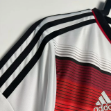 2014 Germany Home Retro Soccer Jersey