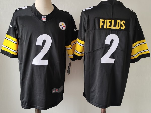 2024 NFL Pittsburgh Steelers New Pattern Jersey
