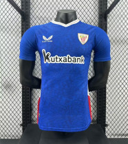 24-25 Bilbao Away Player Soccer Jersey 24-25 Bilbao Away Player Soccer Jersey