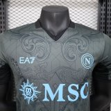 24-25 Napoli Third Player Version Soccer Jersey