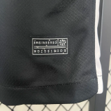 24-25 Corinthians White Black Fans Soccer Jersey