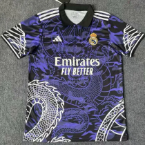 24-25 RMA Purple Black Special Edition Fans Training Shirts