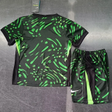 24-25 Nigeria Away Kids Soccer Jersey