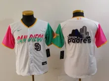 2024 NFL San Diego Padres New Pattern Kids Jersey