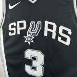 24-25 SA Spurs Top Quality Hot Pressing NBA Jersey