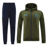 24-25 Napoli High Quality Hoodie Jacket Tracksuit