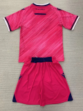 24-25 West Bromwich Third Kids Soccer Jersey