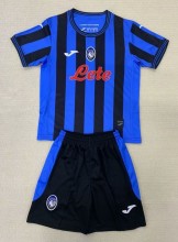 24-25 Atalanta Home Kids Soccer Jersey