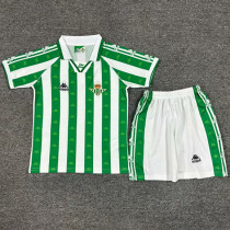 1995-1997 Real Betis Home Retro Kids Soccer Jersey 1995-1997 Real Betis Home Retro Kids Soccer Jersey