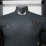 24-25 Corinthians Away Player Version Soccer Jersey