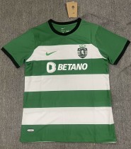 23-24 Sporting Lisbon Home Fans Soccer Jersey 23-24 Sporting Lisbon Home Fans Soccer Jersey
