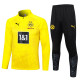 23-24 Dortmund High Quality Half Pull Tracksuit